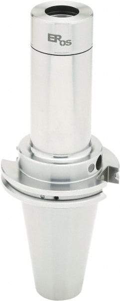 Parlec - 0.054" to 25/32" Capacity, 6" Projection, CAT50 Taper Shank, ERos32 Collet Chuck - 25/32" Shank Diam - Exact Industrial Supply