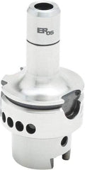 Parlec - 0.0428" to 1/4" Capacity, 5.12" Projection, HSK63A Hollow Taper, ER11 Collet Chuck - 1/4" Shank Diam - Exact Industrial Supply