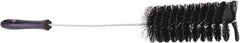 Vikan - 2.4" Diam Polyester Tube Brush - 19.4" OAL, 7.9" Head Length, Stainless Steel Handle - Industrial Tool & Supply
