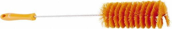 Vikan - 2.4" Diam Polyester Tube Brush - 19.4" OAL, 7.9" Head Length, Stainless Steel Handle - Industrial Tool & Supply