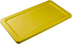 Remco - 46.9" Long x 26.9" Wide x 1.7" High Yellow Lid - For Use with Remco - Transport Storage Tub - Industrial Tool & Supply