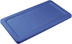 Remco - 46.9" Long x 26.9" Wide x 1.7" High Blue Lid - For Use with Remco - Transport Storage Tub - Industrial Tool & Supply