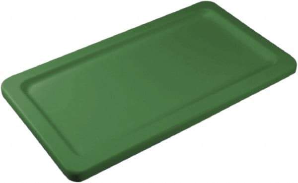 Remco - 46.9" Long x 26.9" Wide x 1.7" High Green Lid - For Use with Remco - Transport Storage Tub - Industrial Tool & Supply