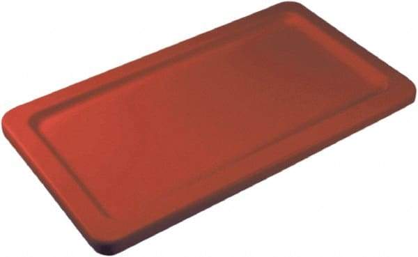Remco - 46.9" Long x 1.7" High Red Lid - For Use with Remco - Transport Storage Tub - Industrial Tool & Supply