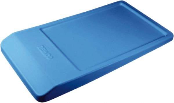 Remco - Blue Polyethylene Tote Container - Nesting, 32" Long x 56" Wide x 4.3" High - Industrial Tool & Supply