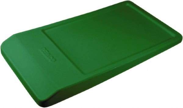 Remco - Green Polyethylene Tote Container - Nesting, 32" Long x 56" Wide x 4.3" High - Industrial Tool & Supply