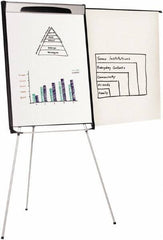 MasterVision - Tripod Presentation Easel - 41" High - Industrial Tool & Supply