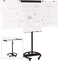 MasterVision - Magnetic Dry Erase Easel - 41" High - Industrial Tool & Supply
