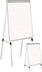 MasterVision - Tripod Presentation Easel - 39-1/2" High - Industrial Tool & Supply