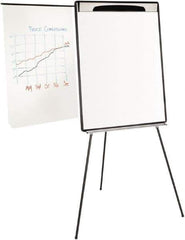 MasterVision - Magnetic Dry Erase Easel - 38-1/2" High - Industrial Tool & Supply