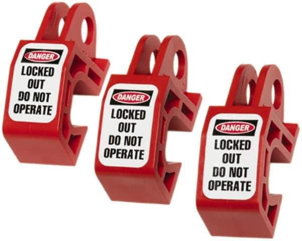 Ability One - Circuit Breaker Lockout Set - Industrial Tool & Supply