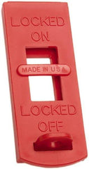 Ability One - Wall Switch Lockout - Industrial Tool & Supply