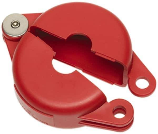 Ability One - 1 to 2-1/2" Handle, Gate Valve Lockout - Industrial Tool & Supply