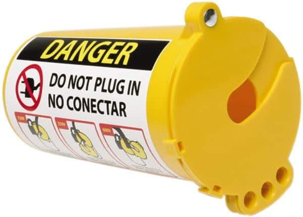 Ability One - Plug Lockout - Industrial Tool & Supply