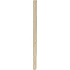 Vestil - 48" Long, Plastic Corner Protectors - Beige - Industrial Tool & Supply