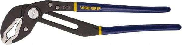 Irwin - 20" OAL, 6" Max Capacity, 25 Position Groove Joint Tongue & Groove Pliers - V-Jaws - Industrial Tool & Supply