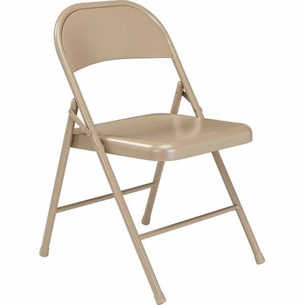 NPS - Folding Chairs Pad Type: Folding Chair Material: Steel - Industrial Tool & Supply