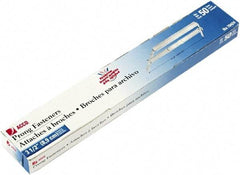 ACCO - 50 Piece Paper File Fasteners - 4-1/4" Long - Industrial Tool & Supply