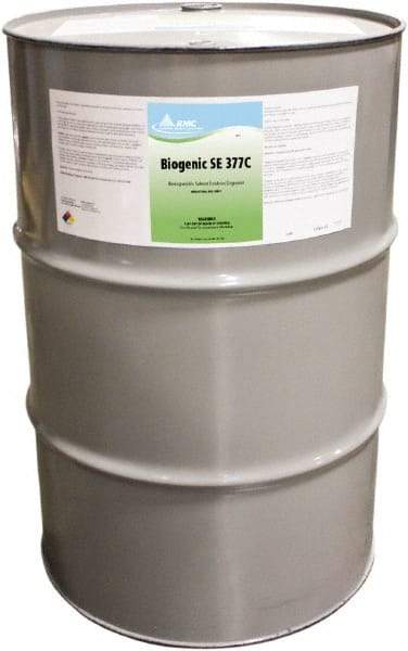 Rochester Midland Corporation - 55 Gal Drum Cleaner/Degreaser - Liquid, d-Limonene Solvent, Alkaline, Water Base, Citrus - Industrial Tool & Supply