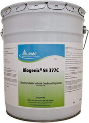 Rochester Midland Corporation - 5 Gal Bucket Cleaner/Degreaser - Liquid, d-Limonene Solvent, Alkaline, Water Base, Citrus - Industrial Tool & Supply