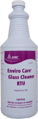 Rochester Midland Corporation - 32 oz Bottle Glass Cleaner - Use on Glass, Mirrors - Industrial Tool & Supply