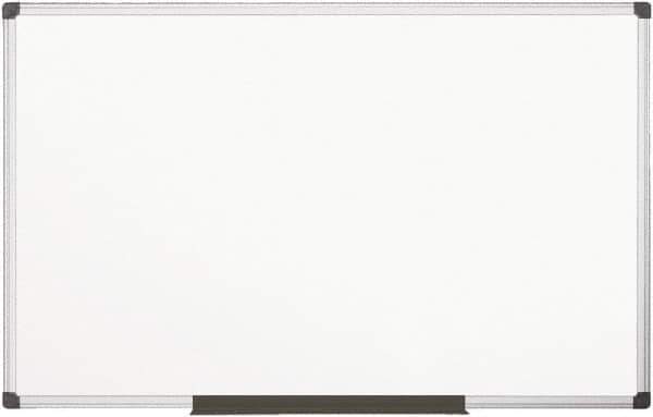 MasterVision - 48" High x 96" Wide Dry Erase - Melamine - Industrial Tool & Supply
