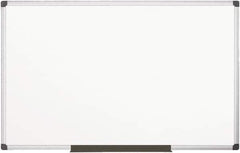 MasterVision - 48" High x 96" Wide Dry Erase - Melamine - Industrial Tool & Supply
