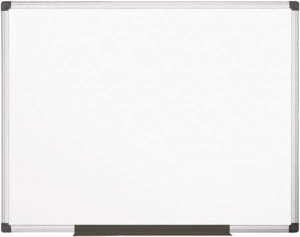 MasterVision - 72" High x 48" Wide Dry Erase - Melamine - Industrial Tool & Supply