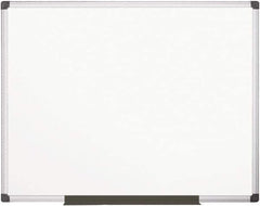 MasterVision - 72" High x 48" Wide Dry Erase - Melamine - Industrial Tool & Supply