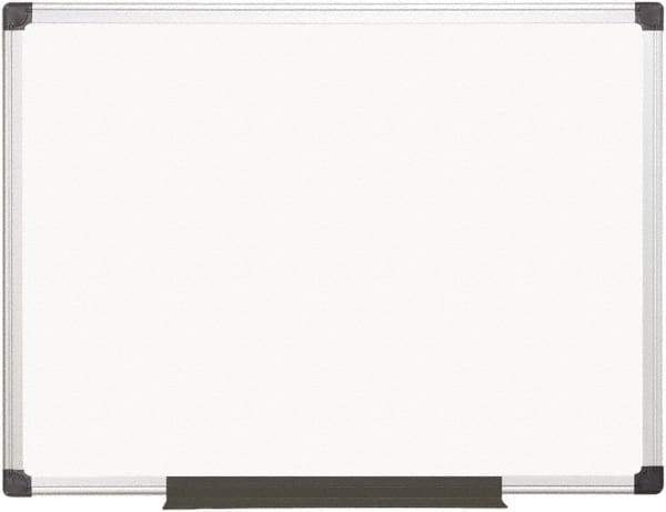 MasterVision - 48" High x 36" Wide Dry Erase - Melamine - Industrial Tool & Supply
