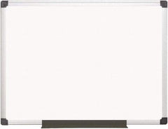 MasterVision - 48" High x 36" Wide Dry Erase - Melamine - Industrial Tool & Supply