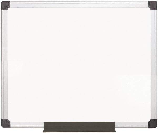MasterVision - 24" High x 36" Wide Dry Erase - Melamine - Industrial Tool & Supply