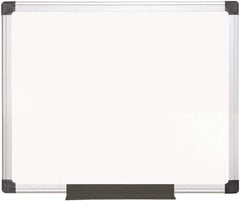 MasterVision - 24" High x 36" Wide Dry Erase - Melamine - Industrial Tool & Supply