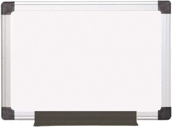 MasterVision - 18" High x 24" Wide Dry Erase - Melamine - Industrial Tool & Supply