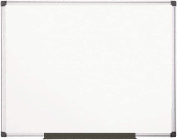 MasterVision - 48" High x 72" Wide Magnetic Dry Erase Board - Steel - Industrial Tool & Supply