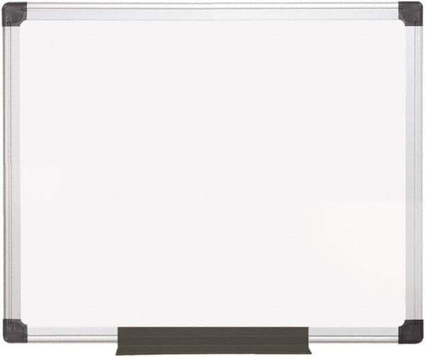 MasterVision - 24" High x 36" Wide Magnetic Dry Erase Board - Steel - Industrial Tool & Supply