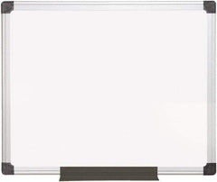 MasterVision - 24" High x 36" Wide Magnetic Dry Erase Board - Steel - Industrial Tool & Supply