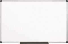 MasterVision - 48" High x 96" Wide Magnetic Dry Erase Board - Porcelain/Steel - Industrial Tool & Supply