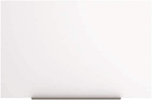 MasterVision - 29-1/2" High x 45" Wide Magnetic Dry Erase Board - Steel - Industrial Tool & Supply