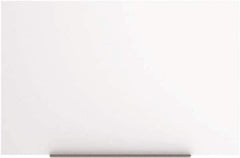 MasterVision - 29-1/2" High x 45" Wide Magnetic Dry Erase Board - Steel - Industrial Tool & Supply