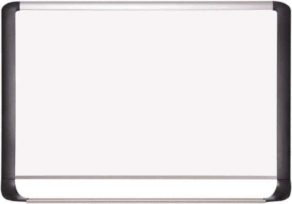 MasterVision - 48" High x 72" Wide Magnetic Dry Erase Board - Steel - Industrial Tool & Supply