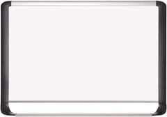 MasterVision - 48" High x 72" Wide Magnetic Dry Erase Board - Steel - Industrial Tool & Supply
