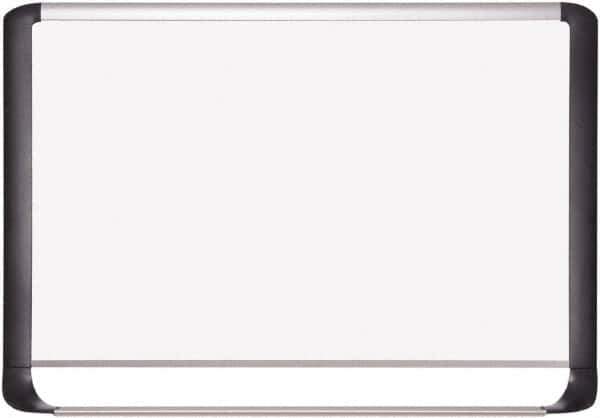 MasterVision - 36" High x 48" Wide Magnetic Dry Erase Board - Porcelain - Industrial Tool & Supply
