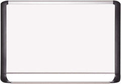 MasterVision - 36" High x 48" Wide Magnetic Dry Erase Board - Porcelain - Industrial Tool & Supply