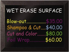 MasterVision - 36" High x 48" Wide Wet Erase Board - Steel - Industrial Tool & Supply