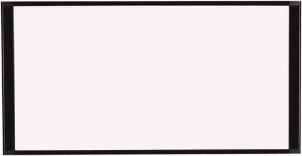 MasterVision - 18" High x 36" Wide Magnetic Dry Erase Board - Steel - Industrial Tool & Supply