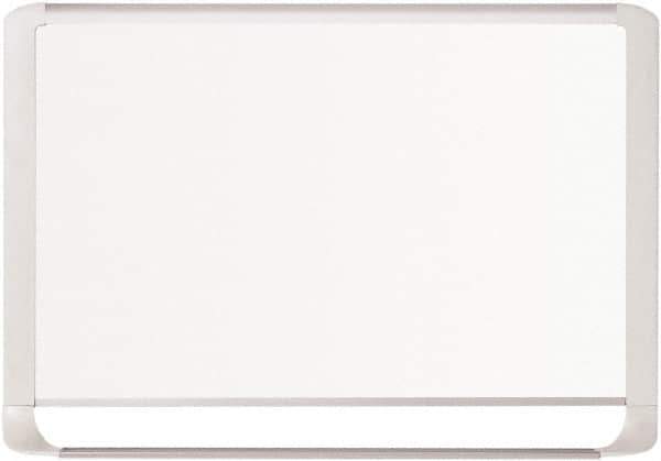 MasterVision - 36" High x 48" Wide Magnetic Dry Erase Board - Steel - Industrial Tool & Supply