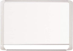 MasterVision - 36" High x 48" Wide Magnetic Dry Erase Board - Steel - Industrial Tool & Supply