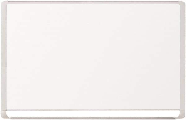 MasterVision - 48" High x 72" Wide Magnetic Dry Erase Board - Steel - Industrial Tool & Supply