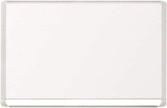 MasterVision - 48" High x 72" Wide Magnetic Dry Erase Board - Steel - Industrial Tool & Supply